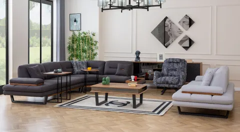 Efes Sound System Sofa and  Corner Sofa Set