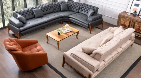 Granada Sound System Sofa and  Corner Sofa Set