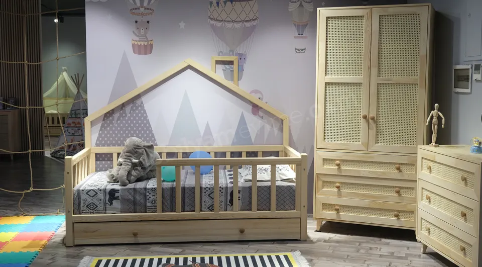 Nil 2 Doors Baby Room Set
