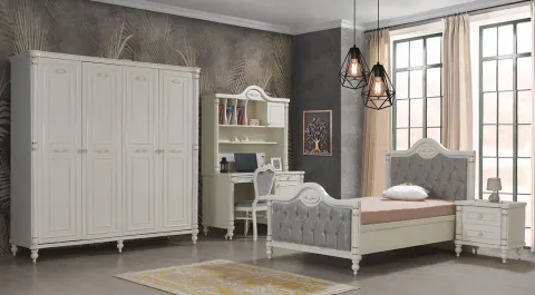 Enes 4 Doors Young Room Set