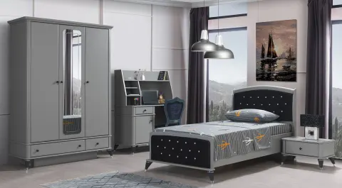 Gizem 3 Doors Young Room Set