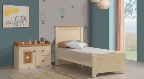 Yıldız 3 Doors Young Room Set