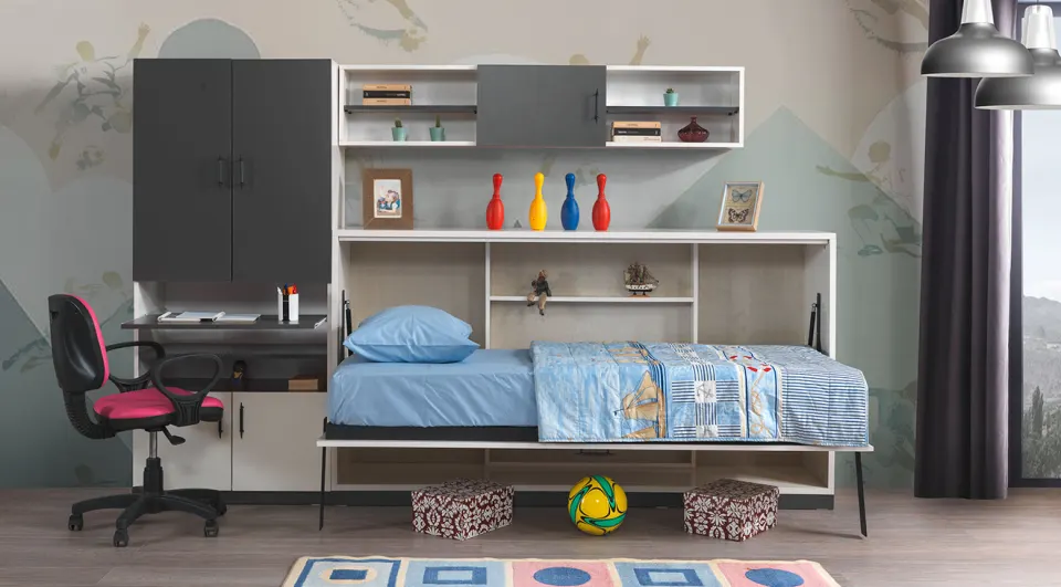 Star Boy Wall Bed