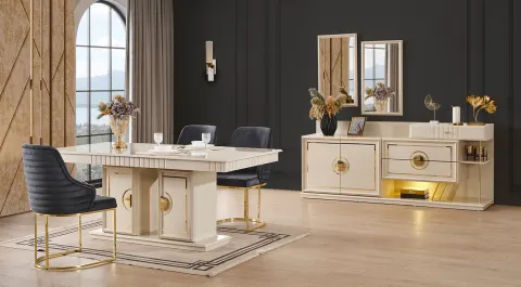 Eliza Modern Dining Room Set