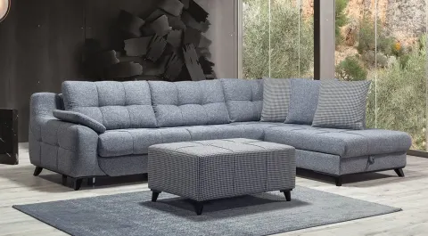 Damla   Corner Sofa Set