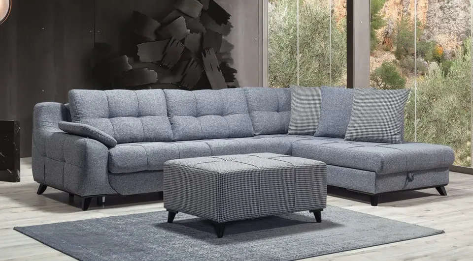 Damla   Corner Sofa Set