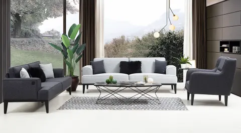 Pi  Neo Bergere Sofa Set