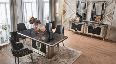 Kristal Luxury Dining Room Set