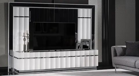 Aqua Panel Tv Unit