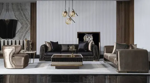 Tokyo Luxury Sofa Set