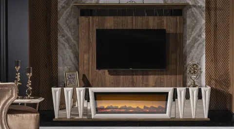 Tokyo Walnut Tv Unit