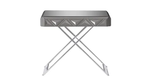 Viona Metal Leg Side Table