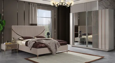 Zenit Sliding Door Bedroom Set