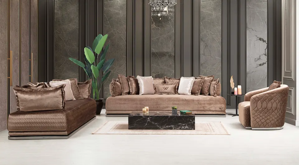 İcon Luxury Sofa Set