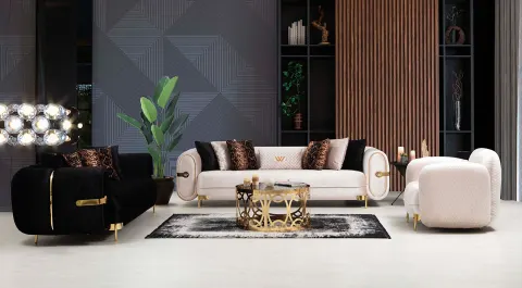 Royal  Luxury Sofa Set