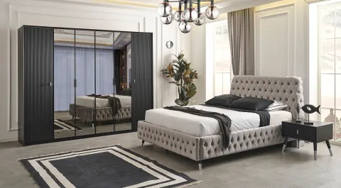 Palmira 6 Door Bedroom Set