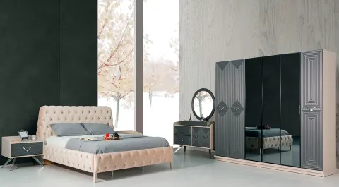 Defne 6 Door Bedroom Set 2