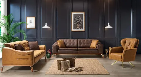 Safir  Modern Sofa Set
