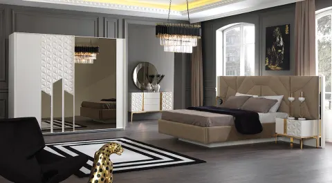 Rixos Sliding Door Bedroom Set