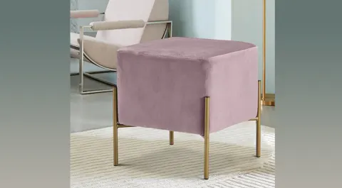 Dore Pink Pouf