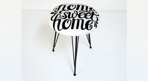 Intense Home Sweet Puof