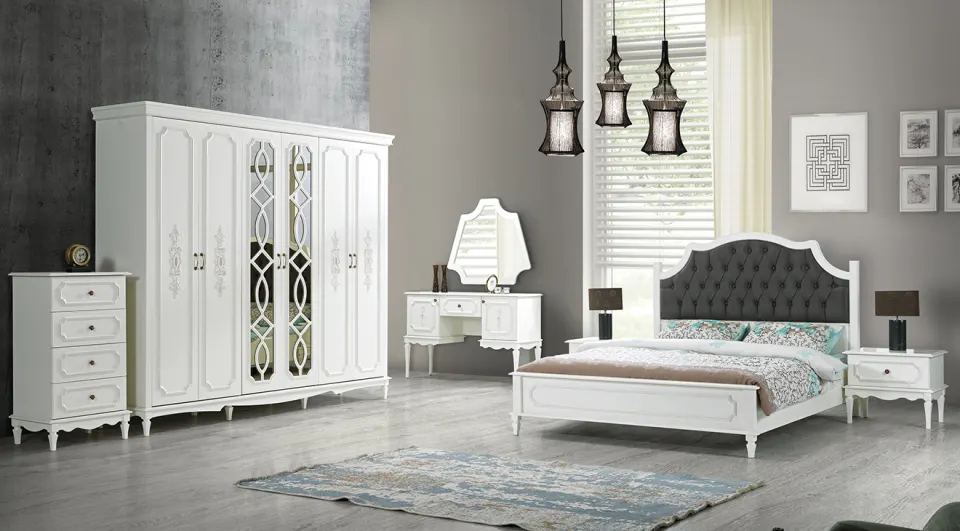 Beren Country Bedroom Set