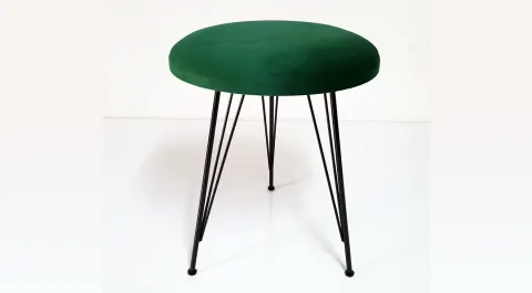 Intense Istanbul Green Pouf