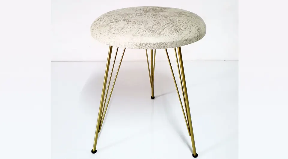İntense Mix Cream Pouf