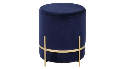 Ring Blue Pouf