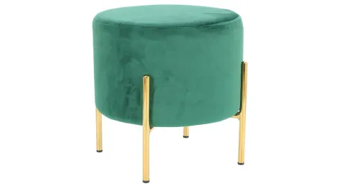 Ronda Green Pouf