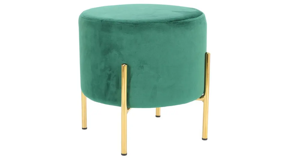 Ronda Green Pouf