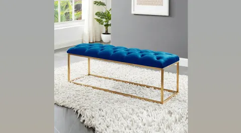Deluxe Blue Bench