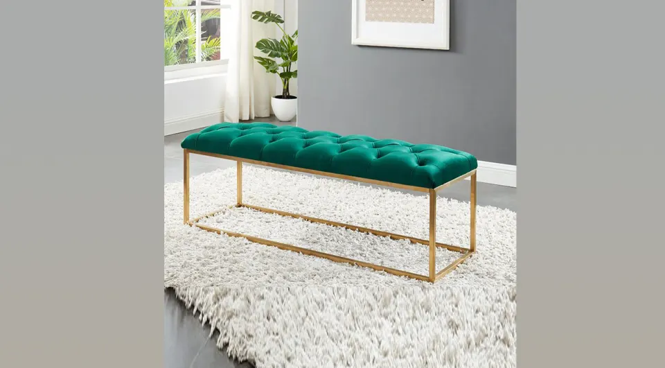 Deluxe Green Bench