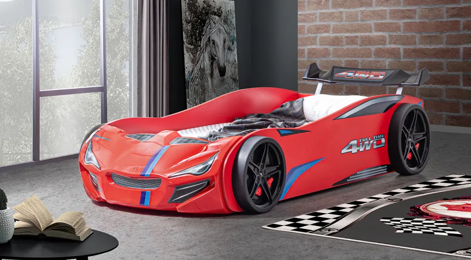 GTI Eco Superdrift Red