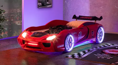 Vento Red Led