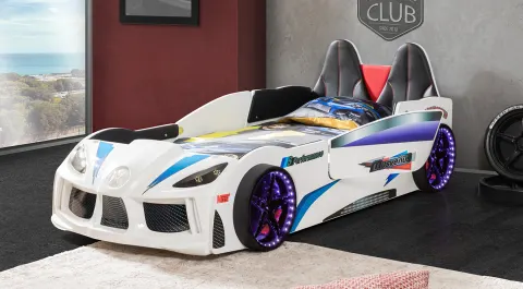 White Car 