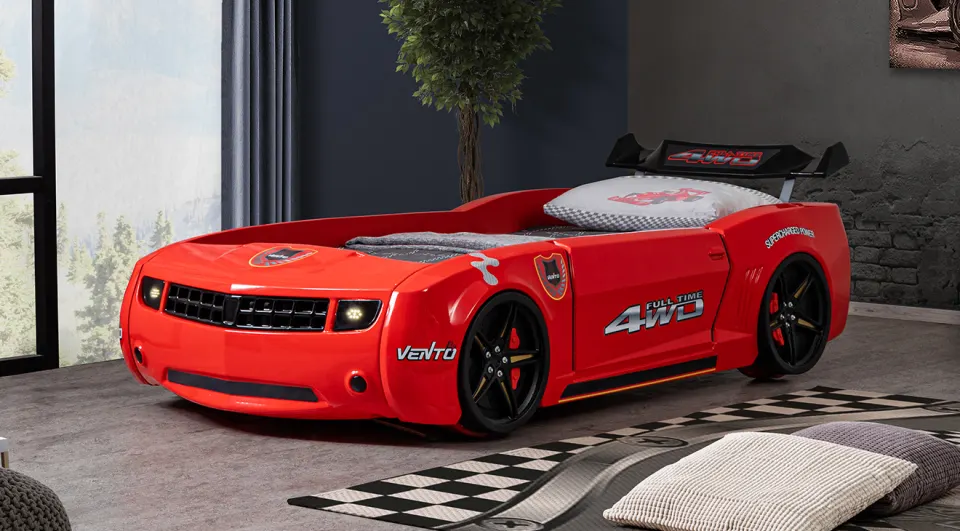 Camaro Red 