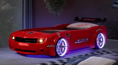 Camaro Red Led