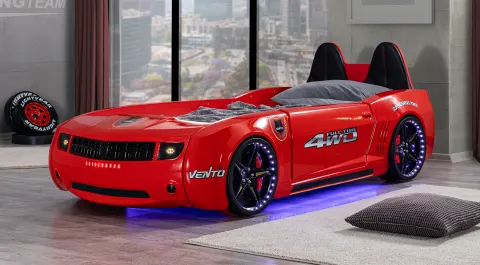 Camaro Seat Red