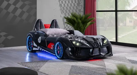 Twin Turbo Charged Black