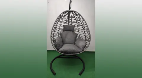 Bodrum Single Swing (Gray)