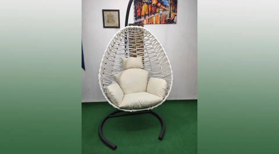 Bodrum Single Swing (White)