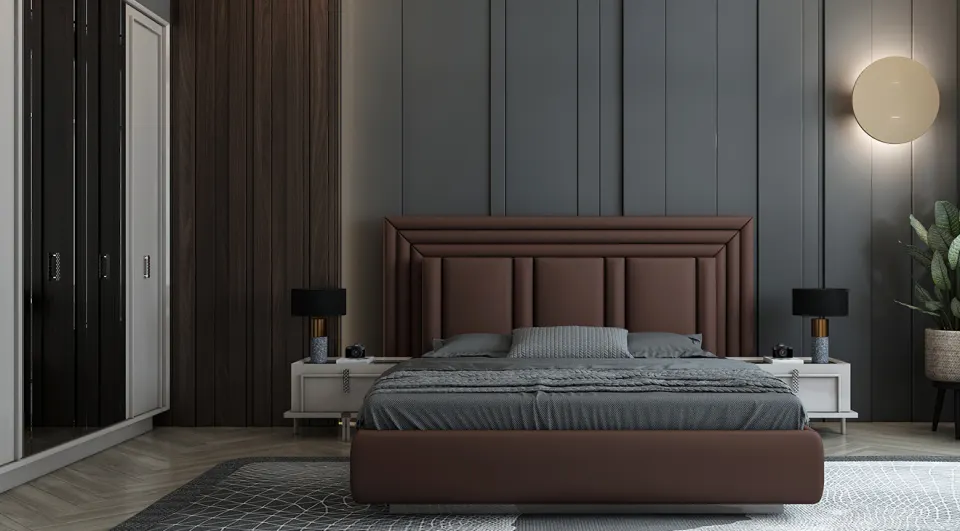 Belarusian 5 Door Bedroom Set