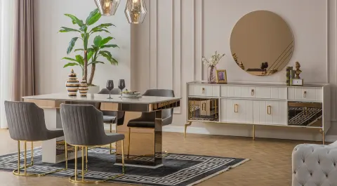 Yıldız Modern Dining Room Set