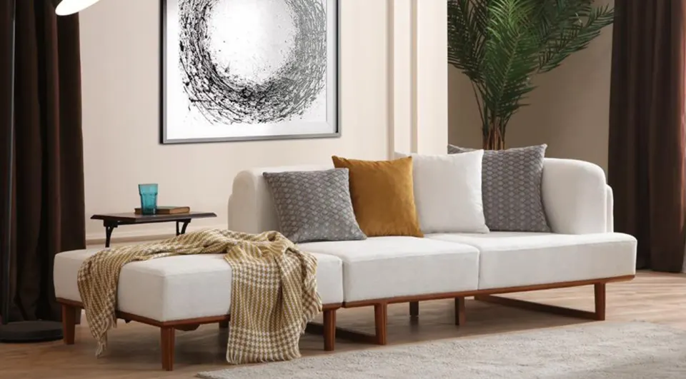 Asel Puff Relaxation Module Sofa