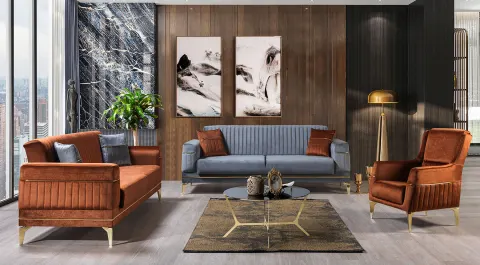 Capris   Sofa Set