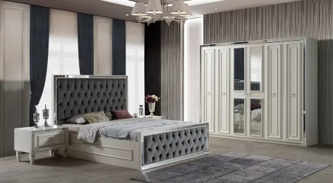 Bornova Art Deco Bedroom Set