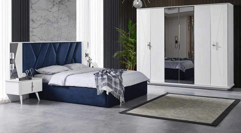 Yağmur 6 Door Bedroom Set