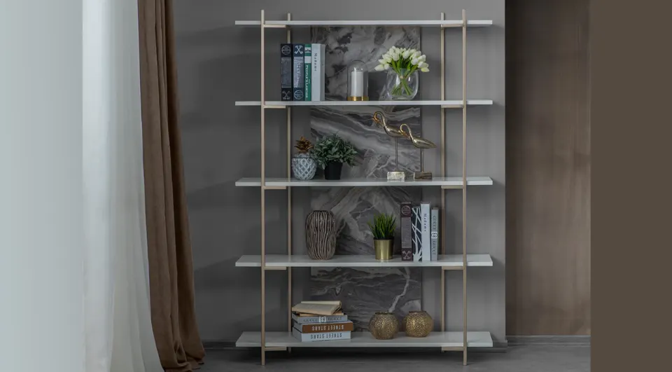 Loft Bookshelf