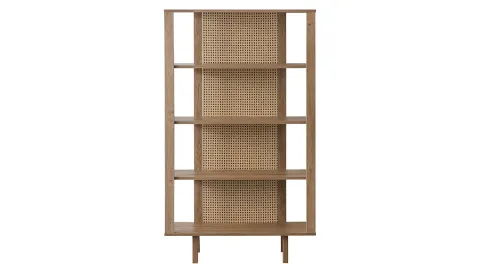 Rattan Bookshelf